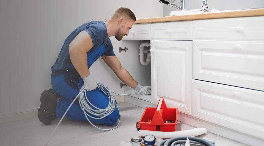 Professional clogged toilet repair in Hughesville, MO